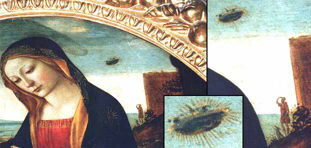 Madonna With Saint Giovannino UFO