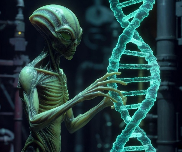 CIA Using Ancestry DNA To Hunt For Aliens