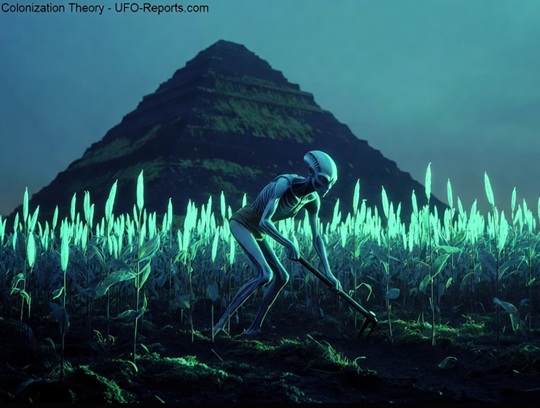 Earth Colonization Theory Are We Aliens?