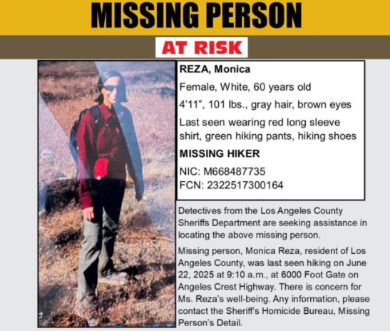 Monica Reza Missing Scientists UFO Connection