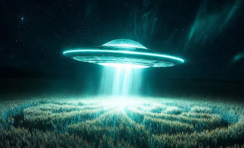 Are Crop Circles Made By UFO's?