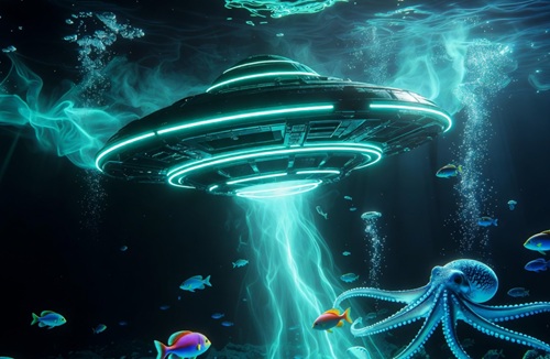 Unidentified Submersible Objects - USOs