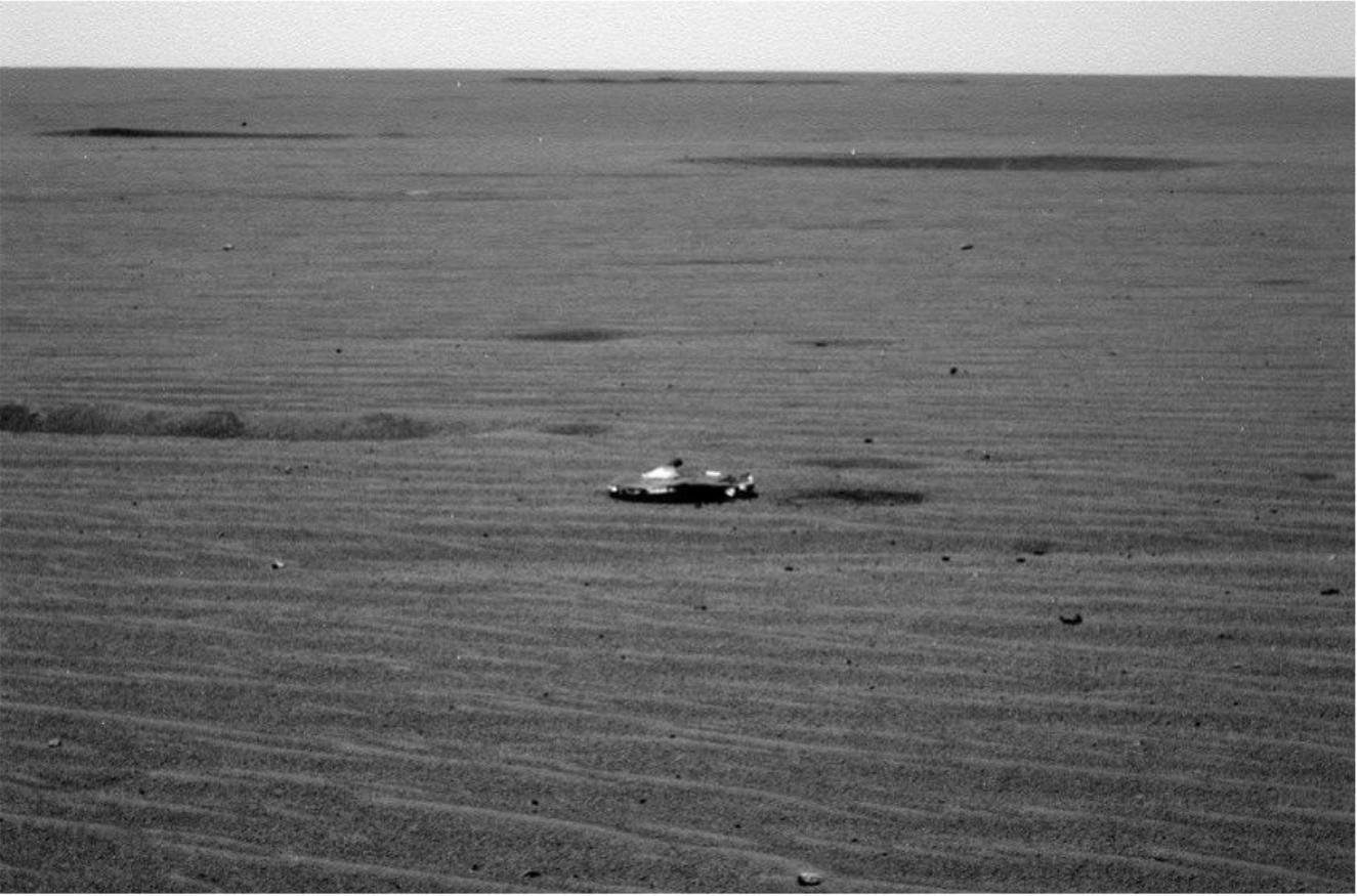 Curiosity Rover Saucer Object