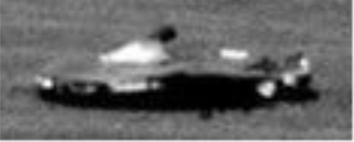 Mars Saucer