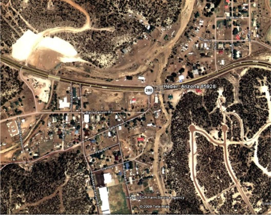 Heber Arizona Return Location