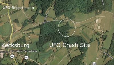 Kecksburg UFO Crash Site