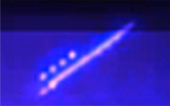 NFL Game UFO Sighting