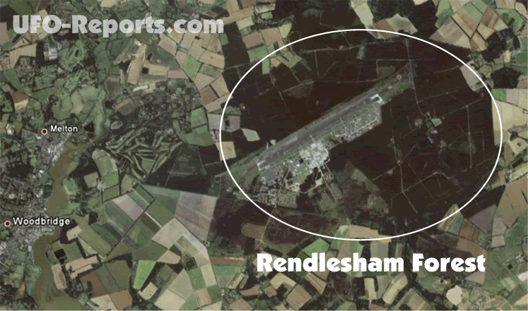 Rendlesham Forest UFO Incident