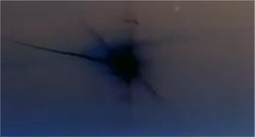 Russian Meteor UFO
