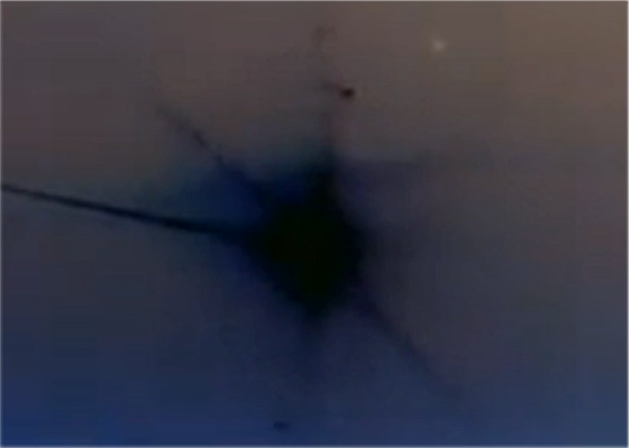 Russian Meteor UFO