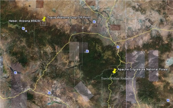 Abduction Site
