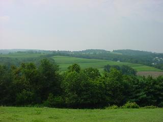 Kecksburg Crash Area