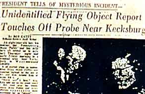 Kecksburg UFO Headline