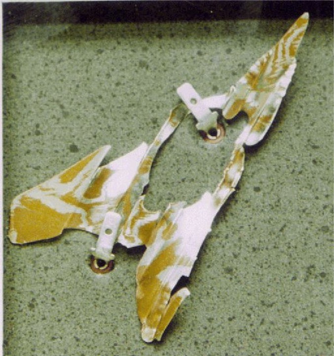 Roswell Metal Debris